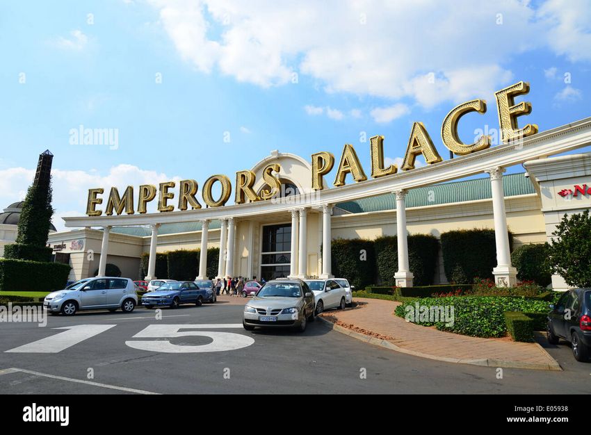The Main Casino Site at Emperors Palace